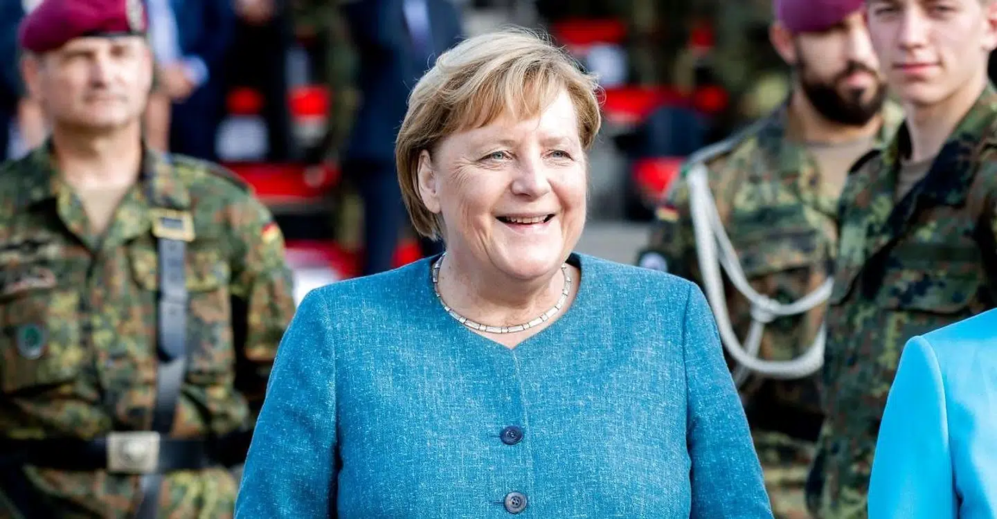 Den afgående tyske forbundskansler, Angela Merkel