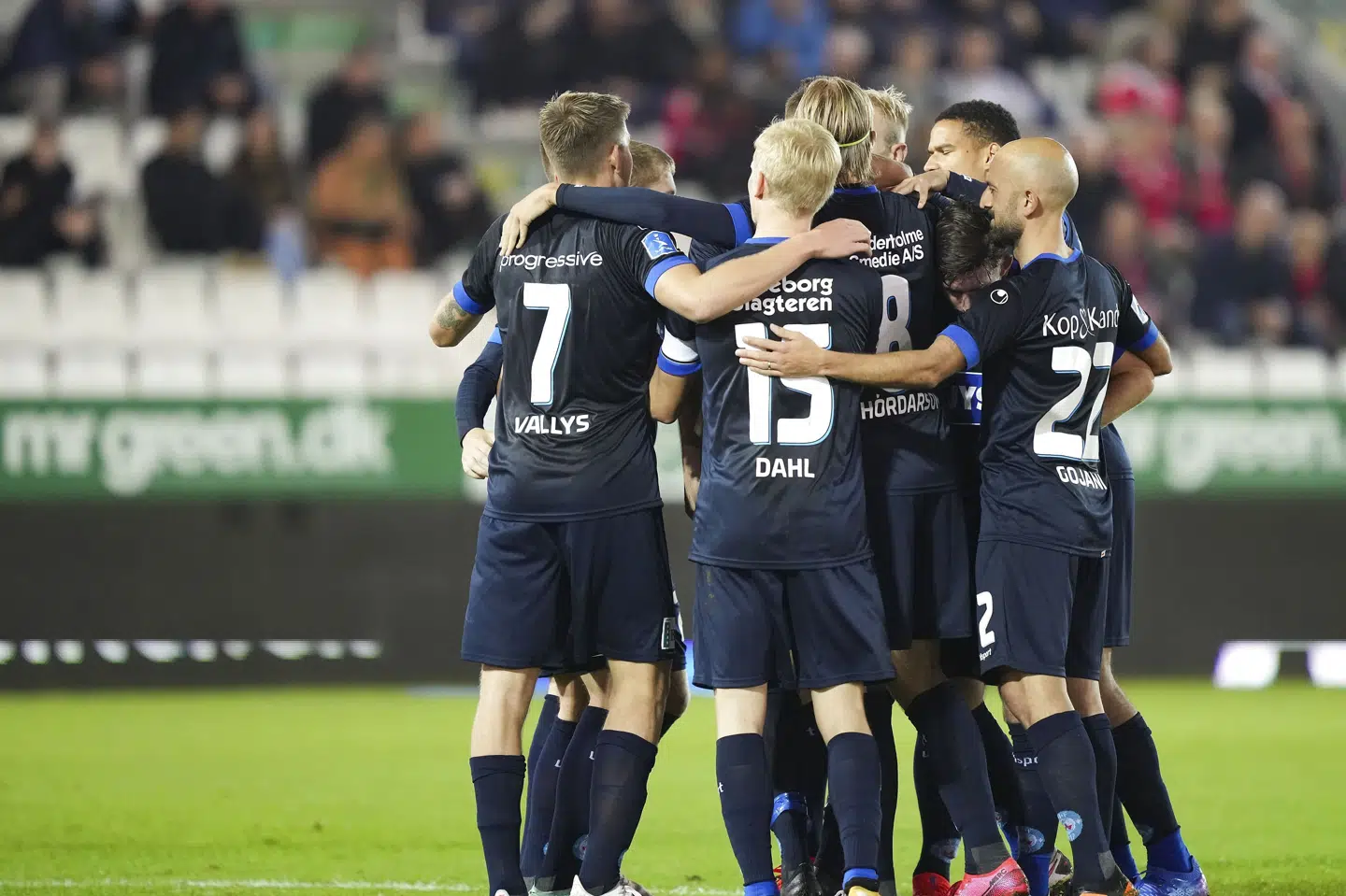 Silkeborg vandt søndag 4-2 over Vejle. Claus Fisker/Ritzau Scanpix