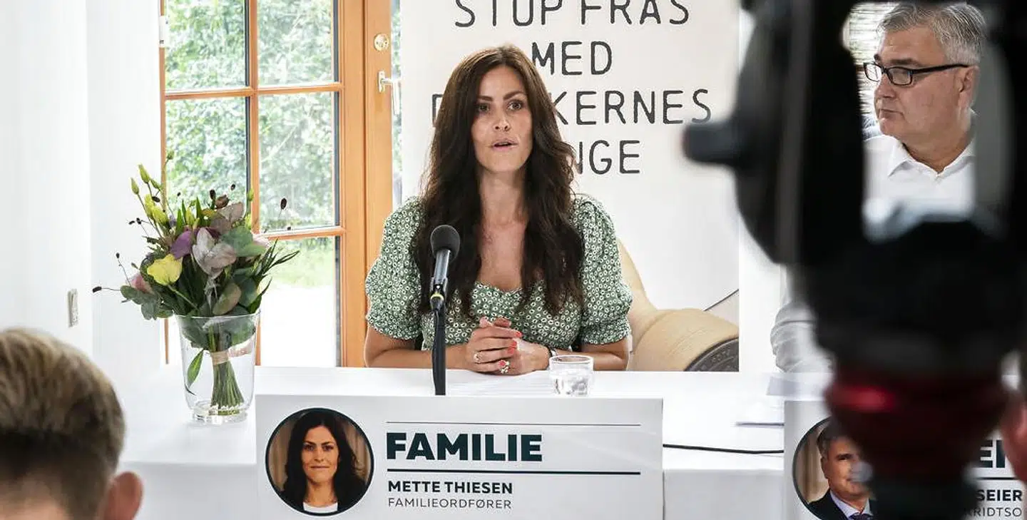 Nye Borgerliges uddannelsesordfører, Mette Thiesen