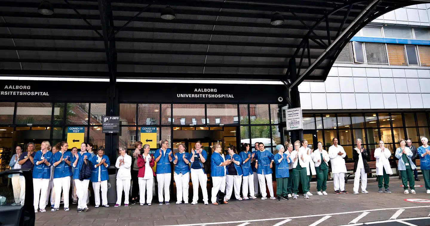 Arkivfoto: Regeringen har nedsat en lønstrukturkomité, der skal kigge nærmere på lønudviklingen i den offentlige sektor – herunder ligeløn.