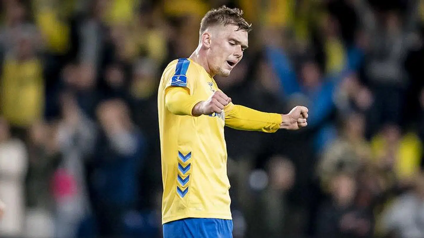 Brøndbys Mathias Greve var et af de nyindkøb, der fik spilletid i søndagens Superligasejr mod AaB. Generelt var træner Niels Frederiksen også tilfreds med den tidligere Randersspillers indsats.
