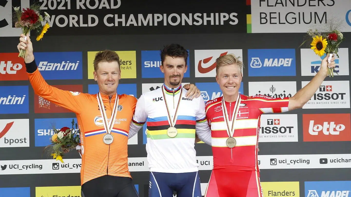 Michael Valgren vandt bronze ved VM.