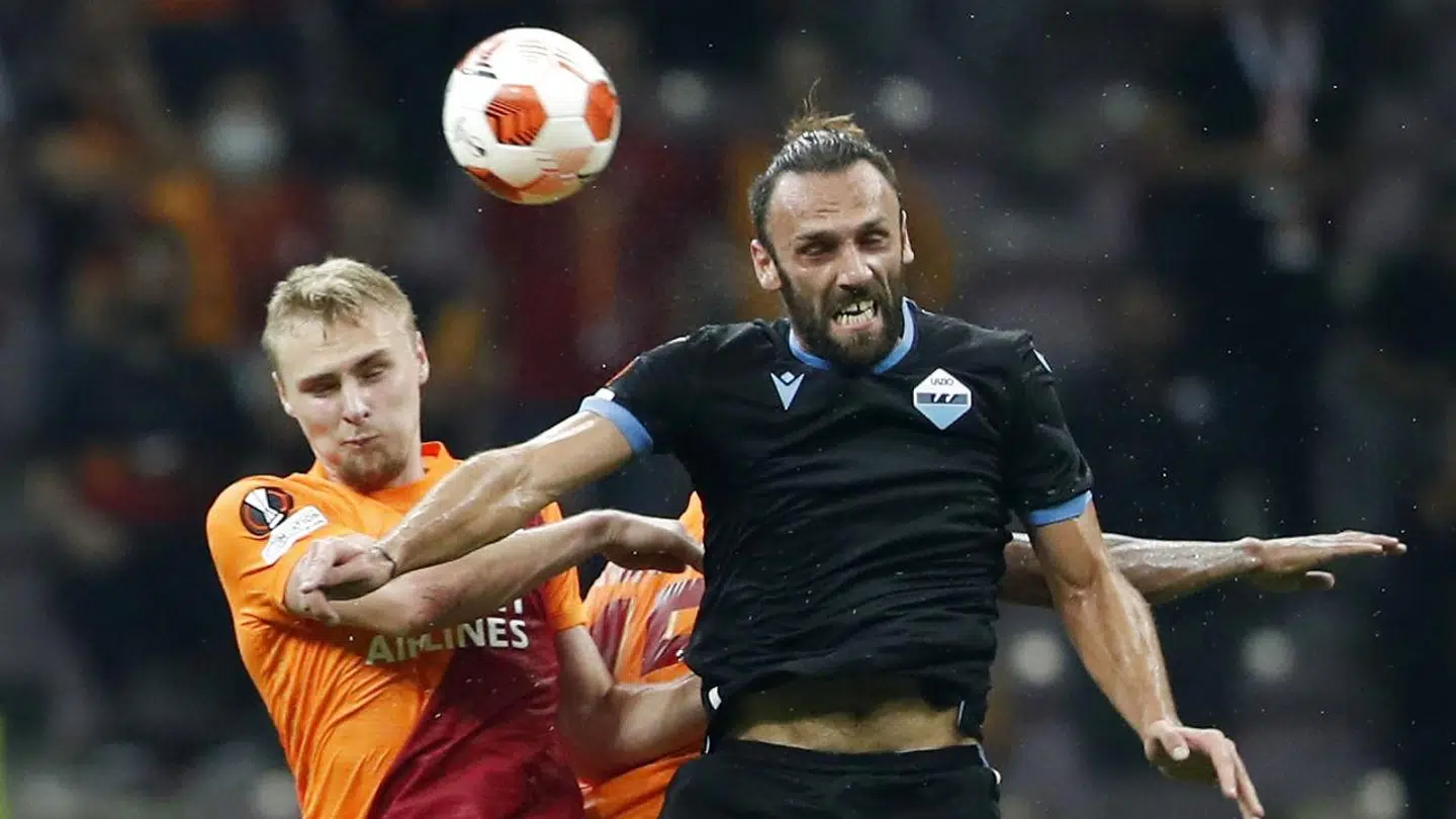Galatasaray købte i sommer Victor Nelsson (til venstre) for 52,5 millioner kroner.