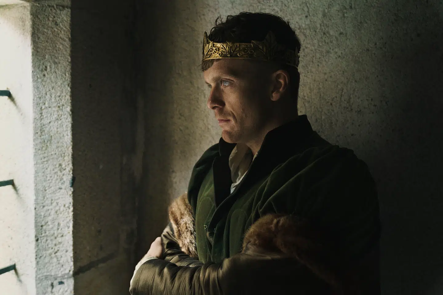 Morten Hee Andersen som Erik af Pommern.