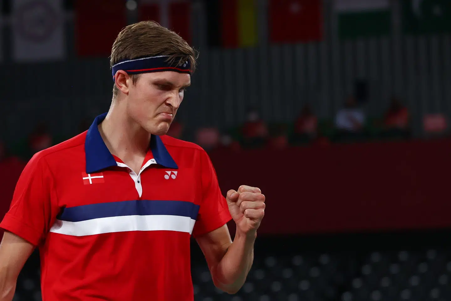 Viktor Axelsen og de andre danske badmintonprofiler deltager i den kommende uges tid i Surdiman Cup, der er VM for blandede hold. Leonhard Foeger/Reuters