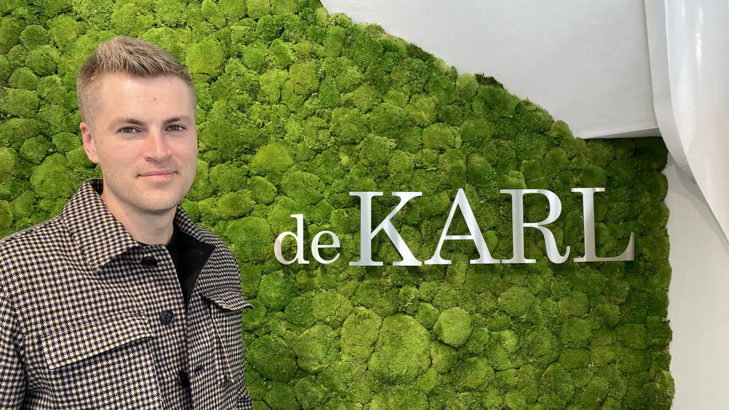 Ejer Karl Martin Hosbond har store vækstplaner for sin butik, og Instagram skal være et vigtigt redskab undervejs. Foto: Rebecca Haugaard Christensen