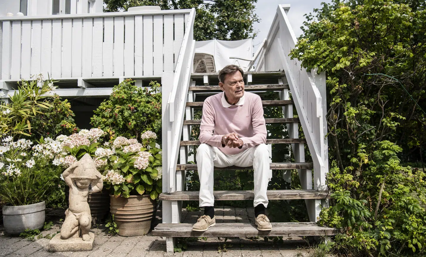 Skuespiller og komiker Ulf Pilgaard