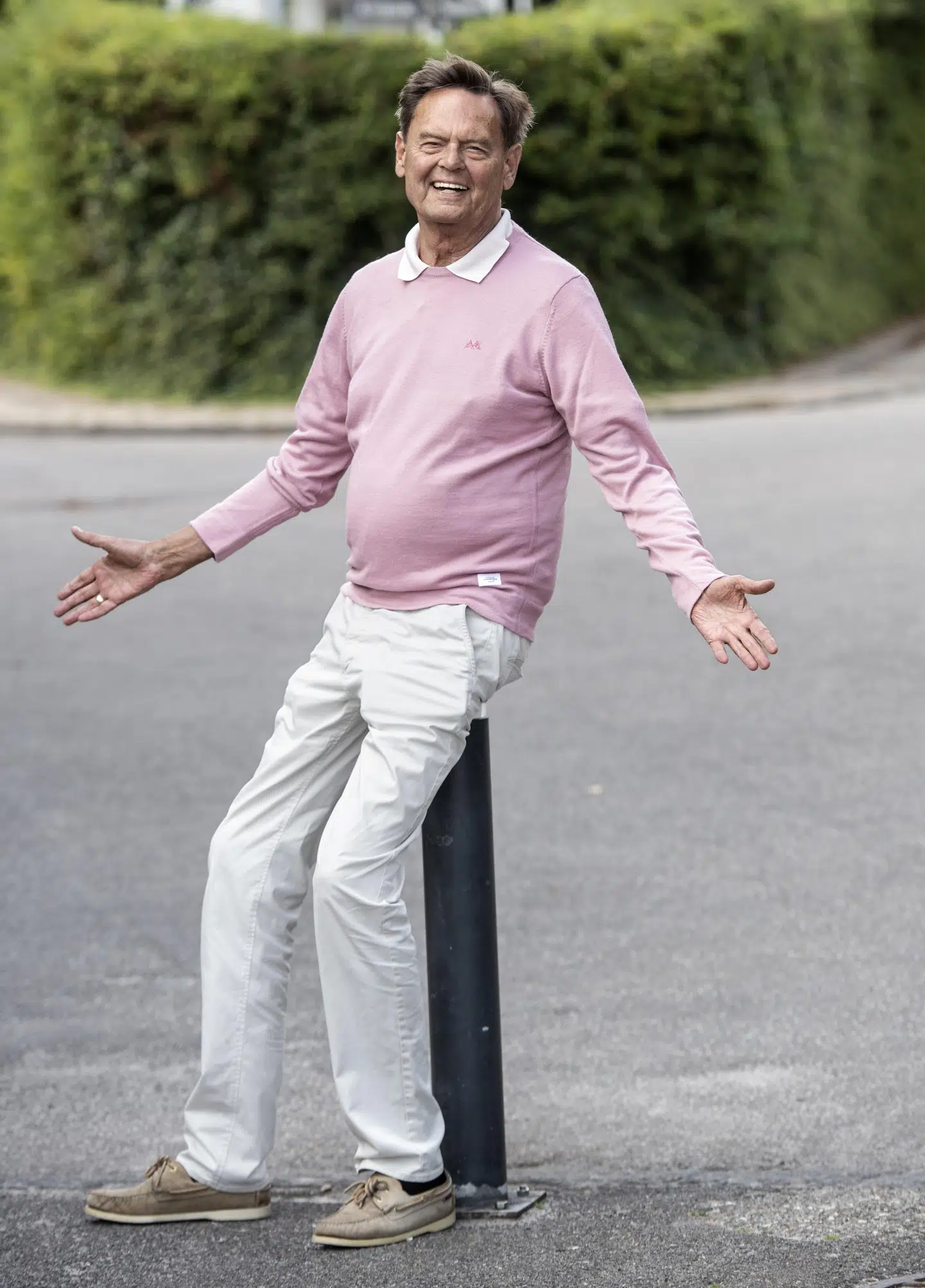 Skuespiller og komiker Ulf Pilgaard
