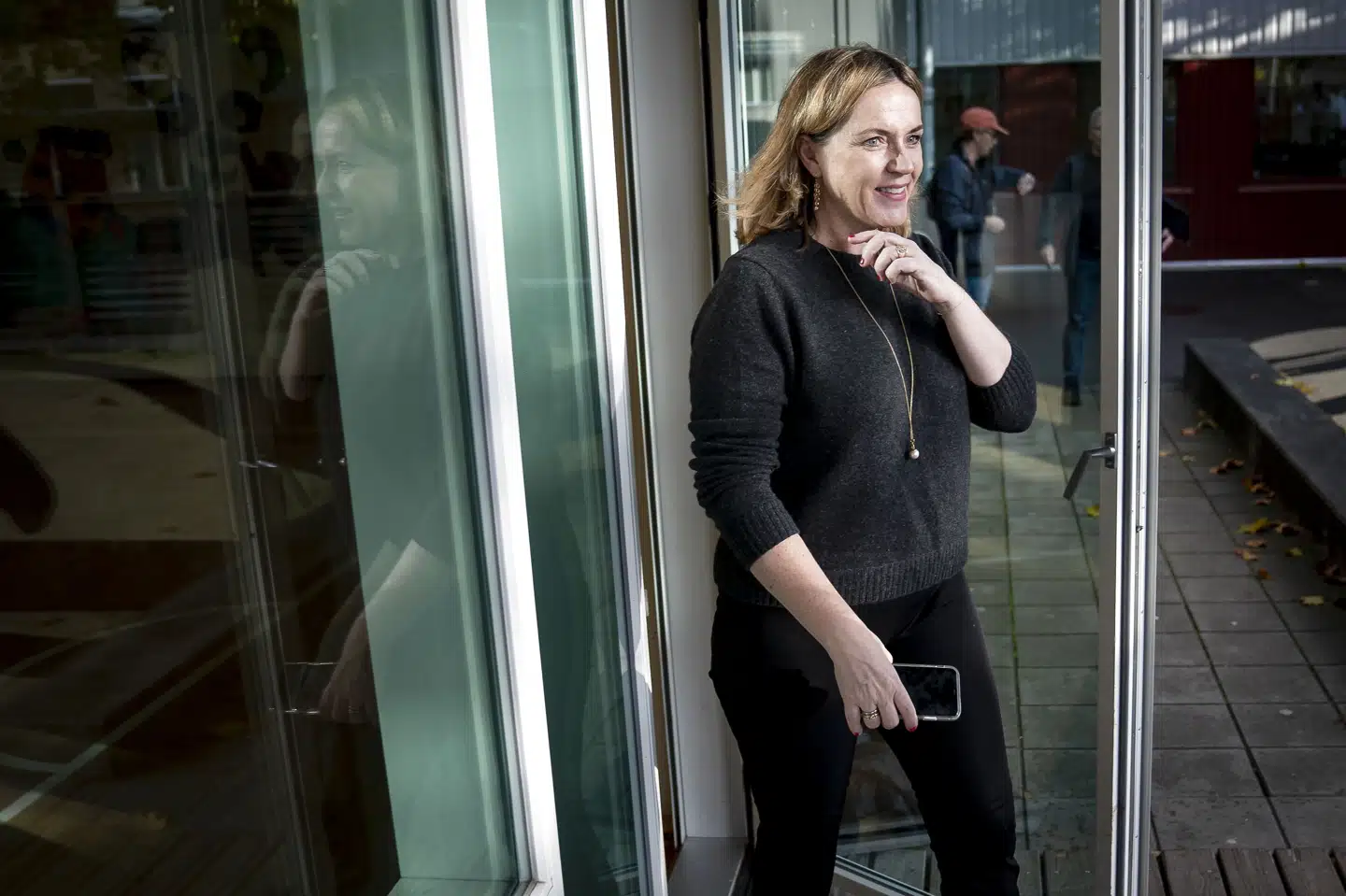 Generalsekretær Karen Hækkerup fra Unicef Danmark fortæller, at hun er glad for Lego Fondens bidrag til Unicefs arbejde. (Arkivfoto) Mads Claus Rasmussen/Ritzau Scanpix