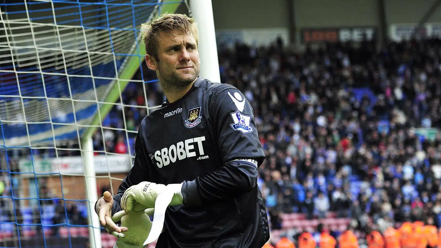 41-årige Robert Green.