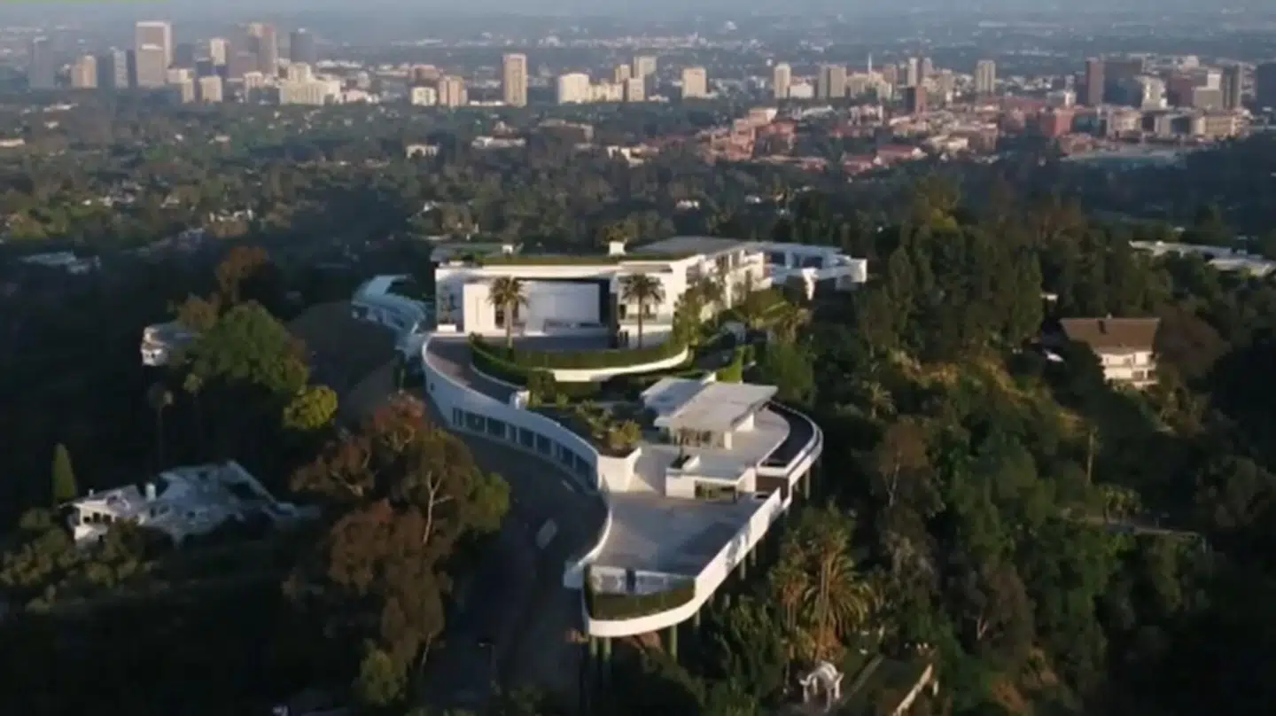 Ejeren af USAs dyreste hus er i dyb gæld. Foto: CNN