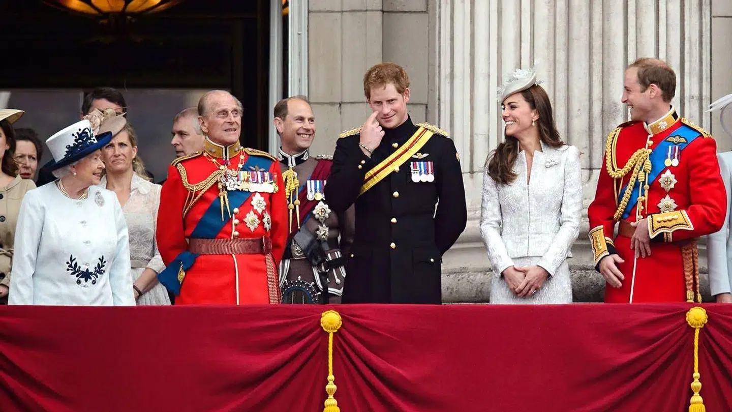 Prins Philip var familiens hjerte, siger prins William.