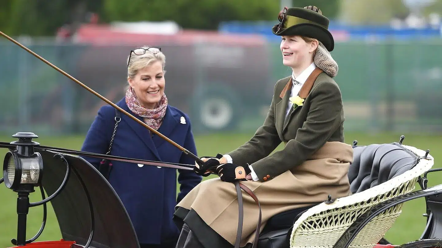 Lady Louise, der er konkurrencekusk, har mange gode minder fra, da hendes bedstefar lærte hende at køre hestevogn.