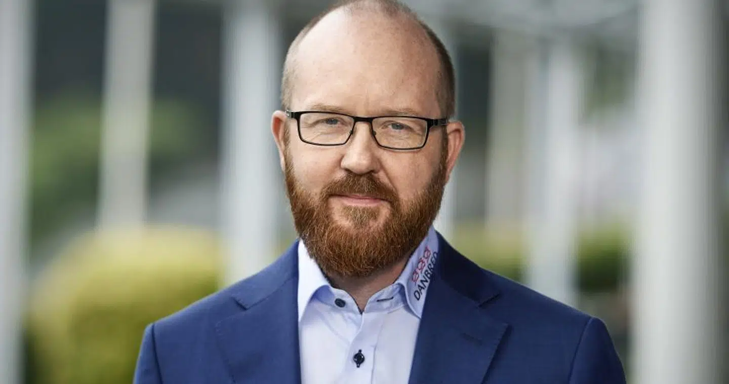 DanBreds administrerende direktør, Thomas Muurmann Henriksen.
