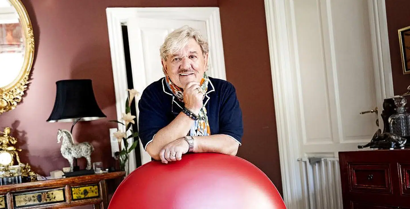 Kendisfrisøren Tage Frandsen.