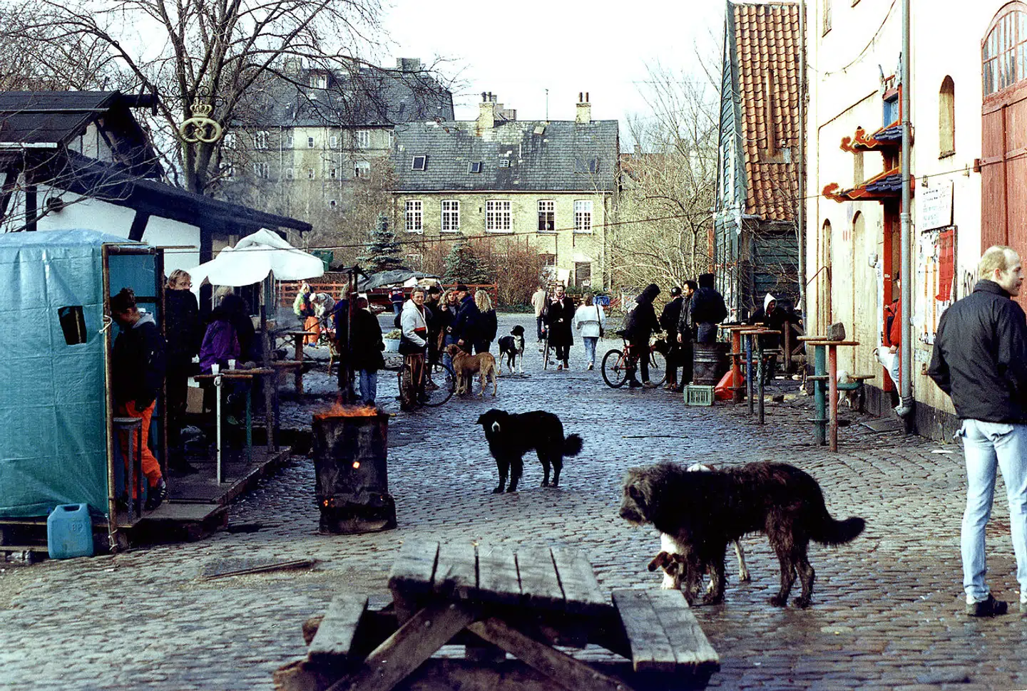 Pusher Street anno 1993.
