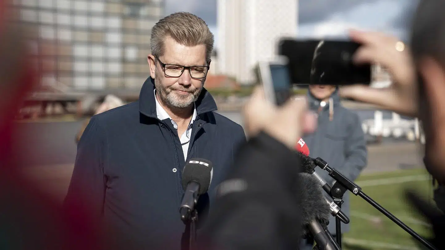 Frank Jensen har fået fjernet bopælspligten i sin lejlighed på Borgmestervænget i det centrale Aalborg.