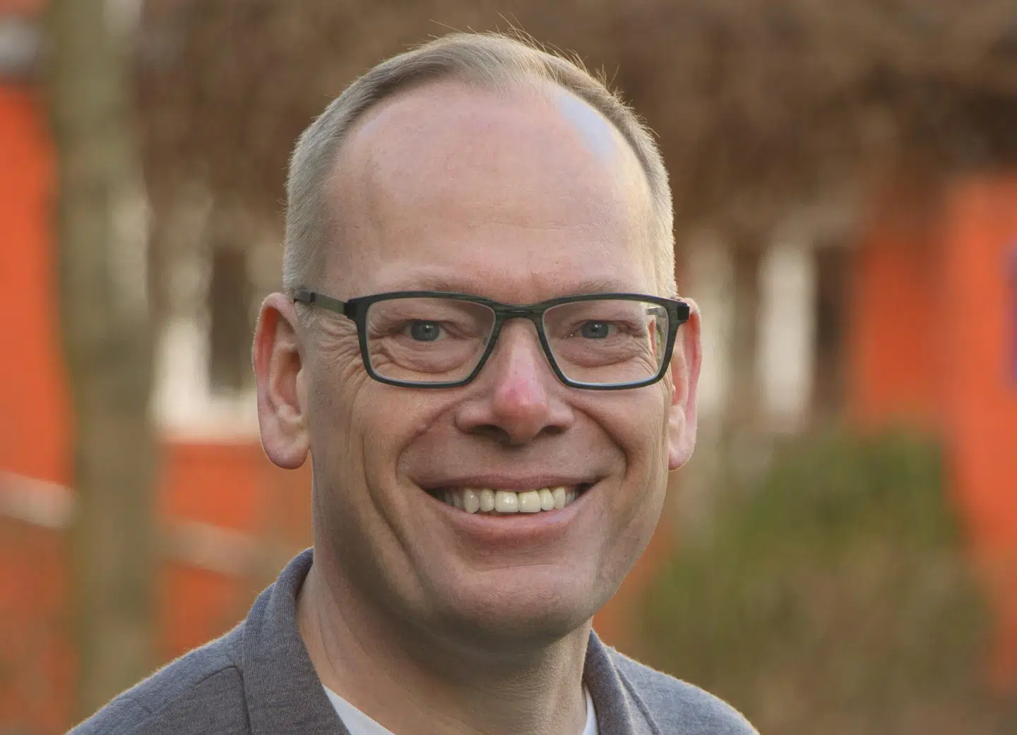 Gert Mejlshede, direktør i låsesmede-forretningen Mejlshede Gruppen.