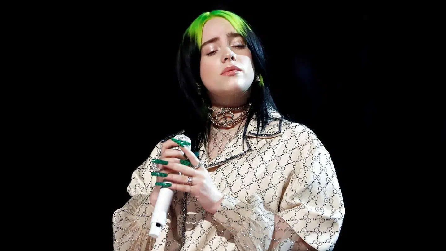 Billie Eilish som hun så ud før.
