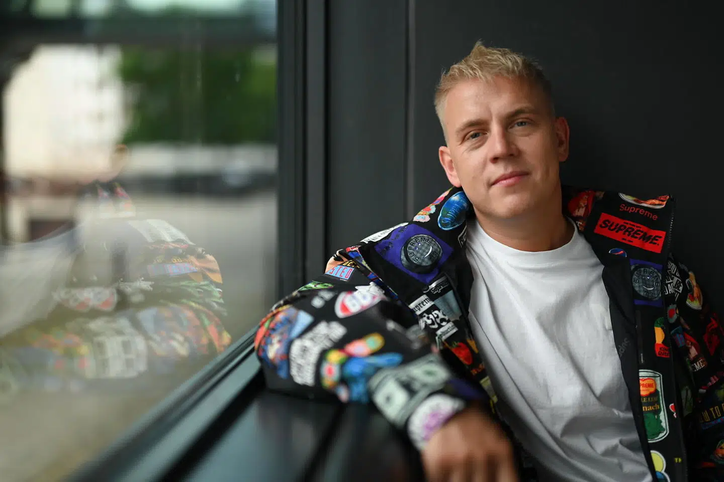 Martin Jensen vil ikke afsløre, om han har fået en lønstigning i år.