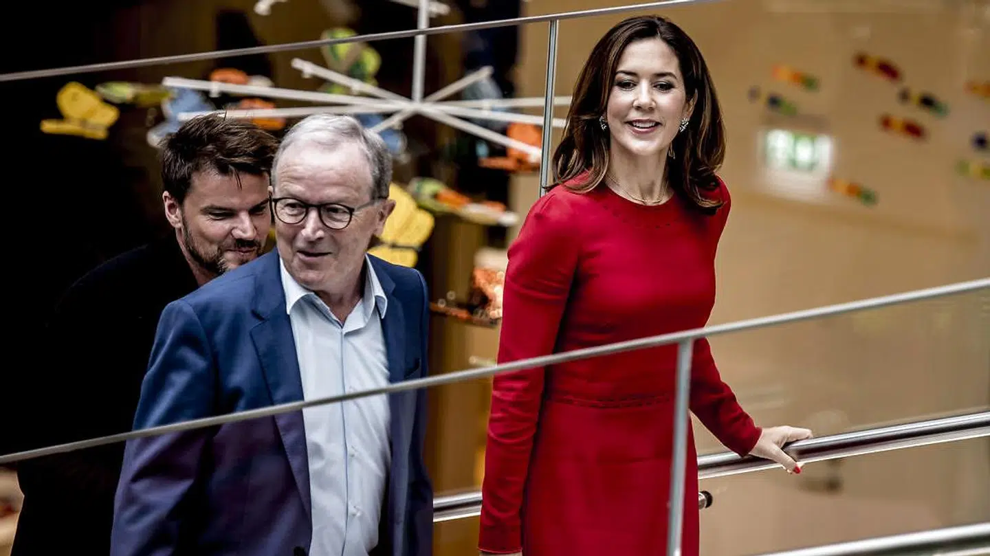 Kjeld Kirk Kristiansen har fået et nyt barnebarn og kan nu kalde sig dobbelt farfar.
