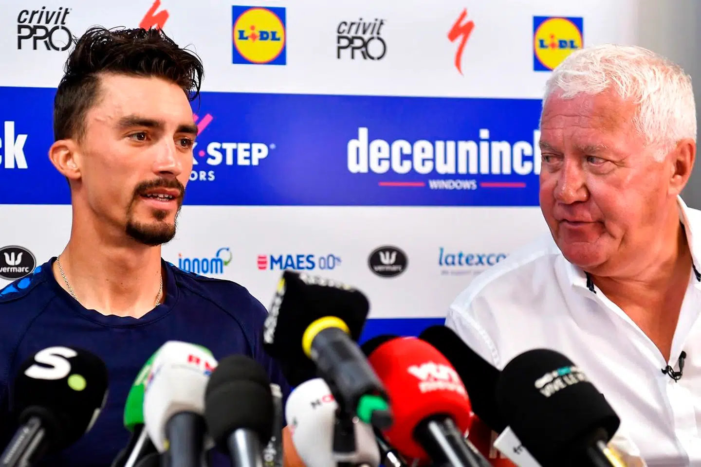 Deceuninck-Quick-Step-holdet har også den franske superstjerne Julian Alaphilippe på lønningslisten.