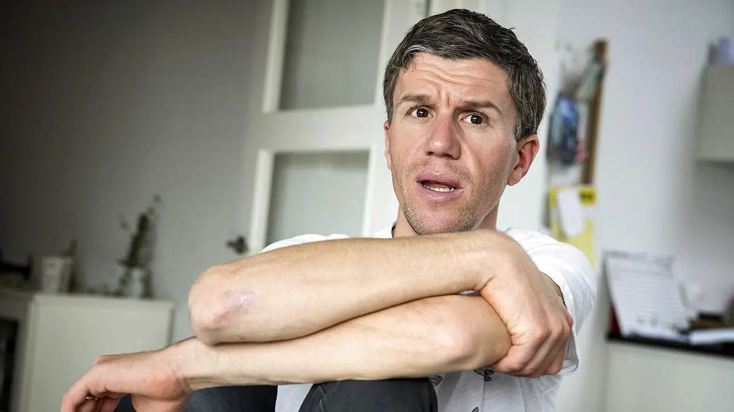 Chris Anker Sørensen blev 37 år gammel.