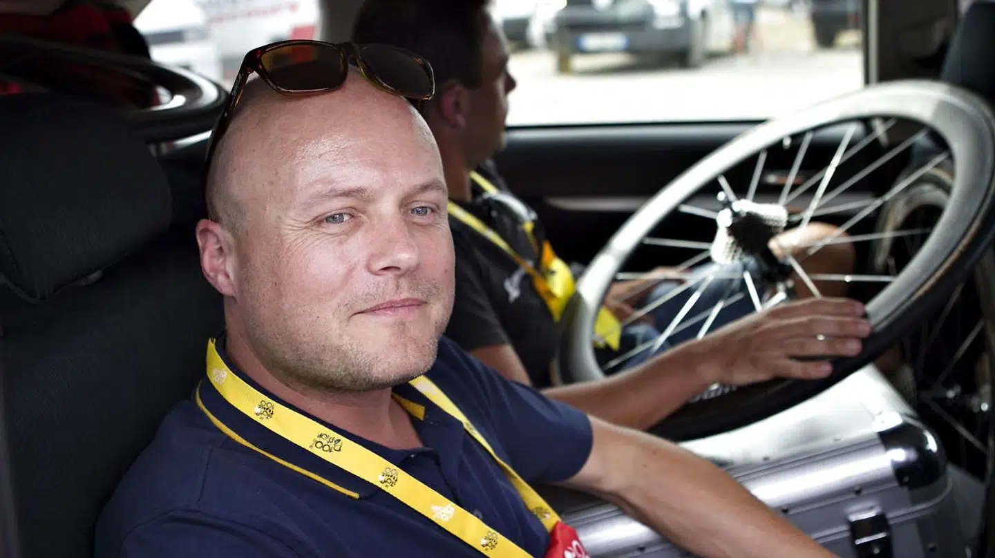 Brian Nygaard har haft flere jobs i cykelsporten gennem tiden. Blandt andet som pressechef for det tidligere cykelhold Greenedge.