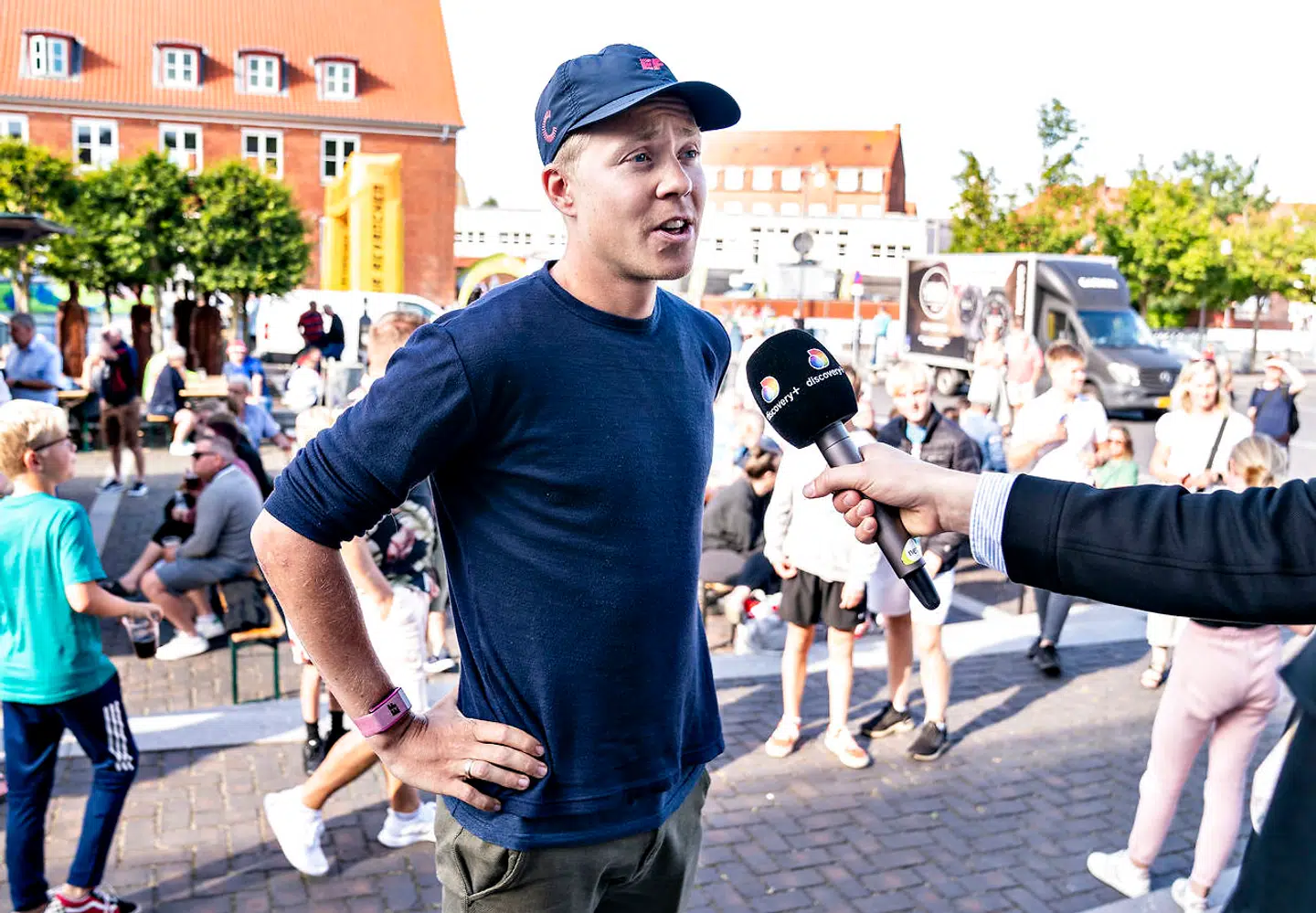 Michael Valgren kører sin første sæson for EF Education-Nippo og har netop forlænget sin kontrakt til udgangen af 2023.