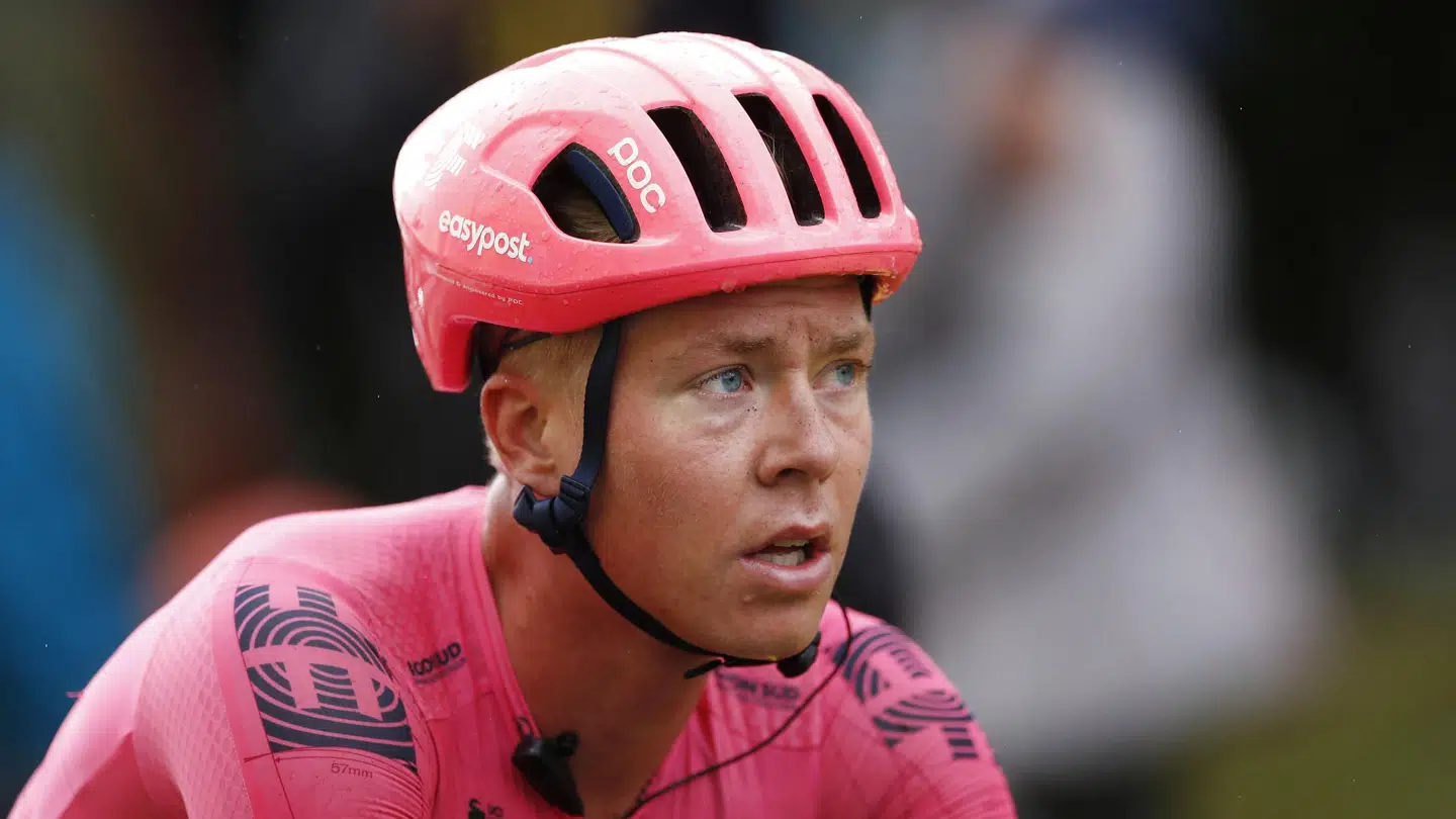 Michael Valgren var i to sæsoner holdkammerat med afdøde Chris Anker Sørensen. (Arkivfoto) Stephane Mahe/Reuters