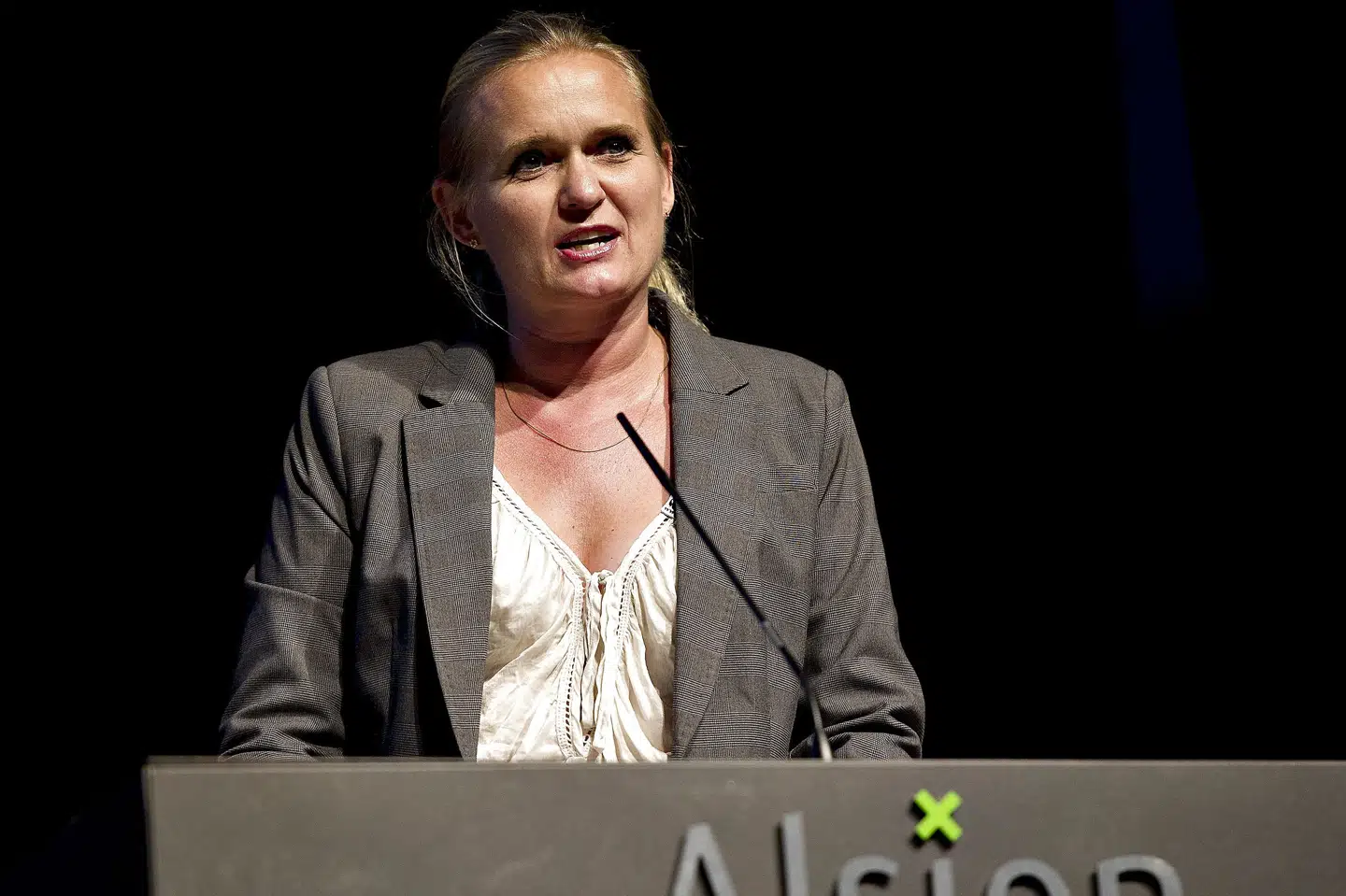 Gitte Seeberg skal ikke længere være formand for Djøfs ligestillingskomité, har hun meddelt Weekendavisen. Hendes exit skyldes en sag fra 2009, hvor hun afviste at ansætte en kvinde, fordi kvinden var gravid. (Arkivfoto) Henning Bagger/Ritzau Scanpix