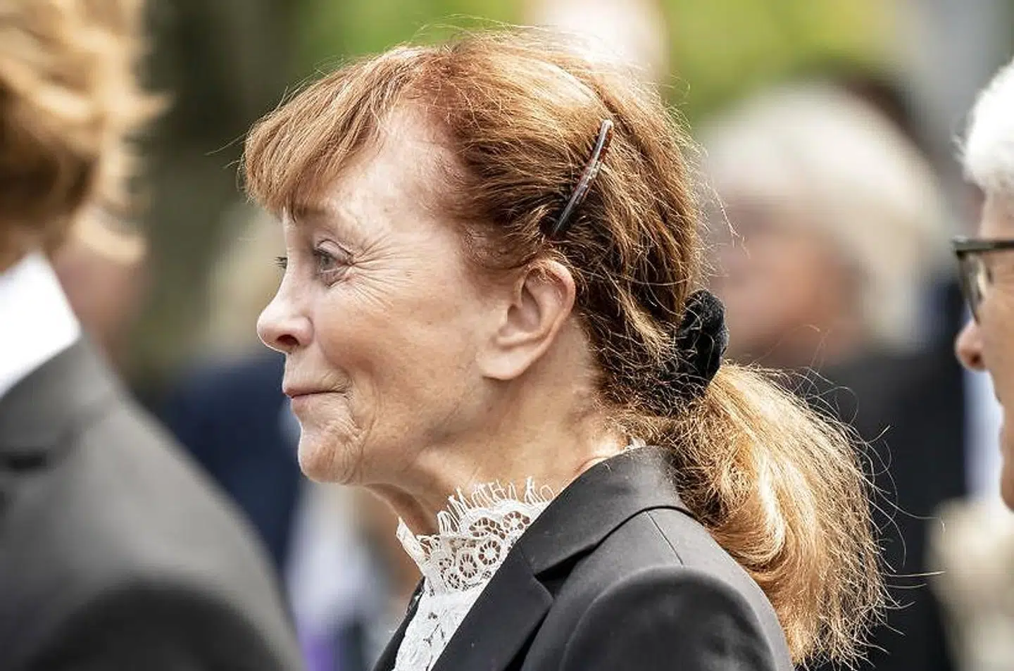 Malene Schwartz har skrevet en bog om at blive ældre. Foto: Mads Claus Rasmussen/Ritzau Scanpix.