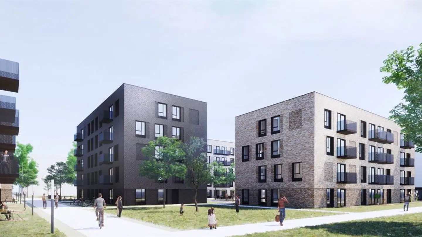 Gartnerbyen får 108 nye lejligheder.