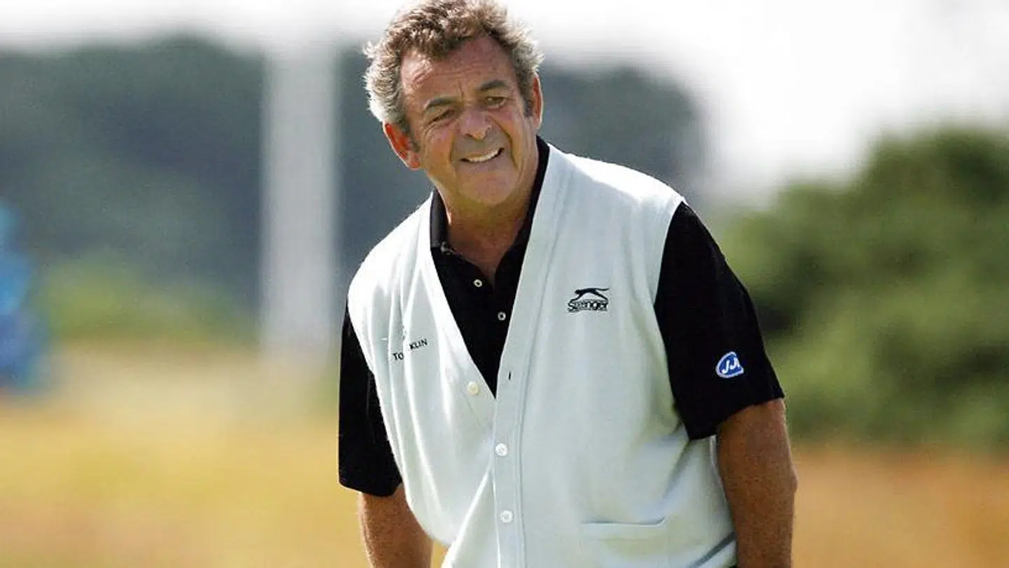 Tony Jacklin.