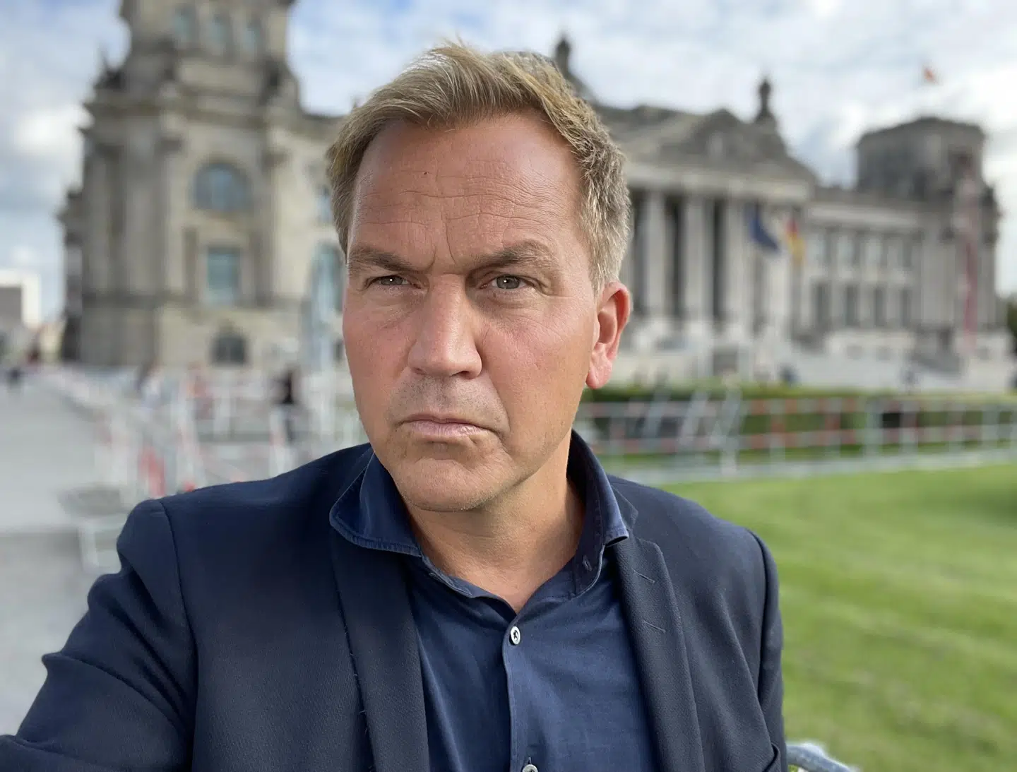 B.T.s internationale korrespondent, Jakob Illeborg, i Berlin