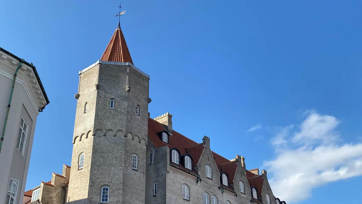 Jensen Bøfhus er langt fra en ridderborg.
