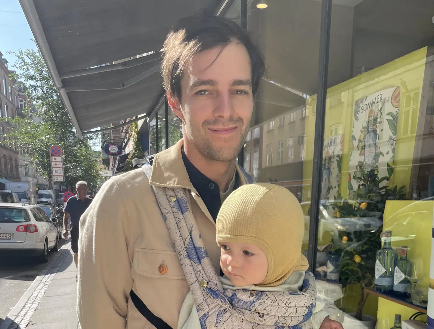 Ifølge Nanna Øland Fabricius, bør der være pusleborde på herretoiletter, når der også er på dame. Foto: Privat