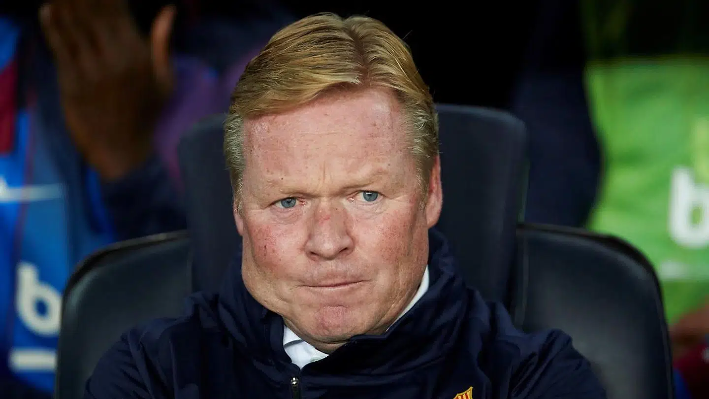 Ronald Koeman er af flere medier blevet meldt færdig som cheftræner i Barcelona, men insisterer selv på, at han ikke er på vej ud.