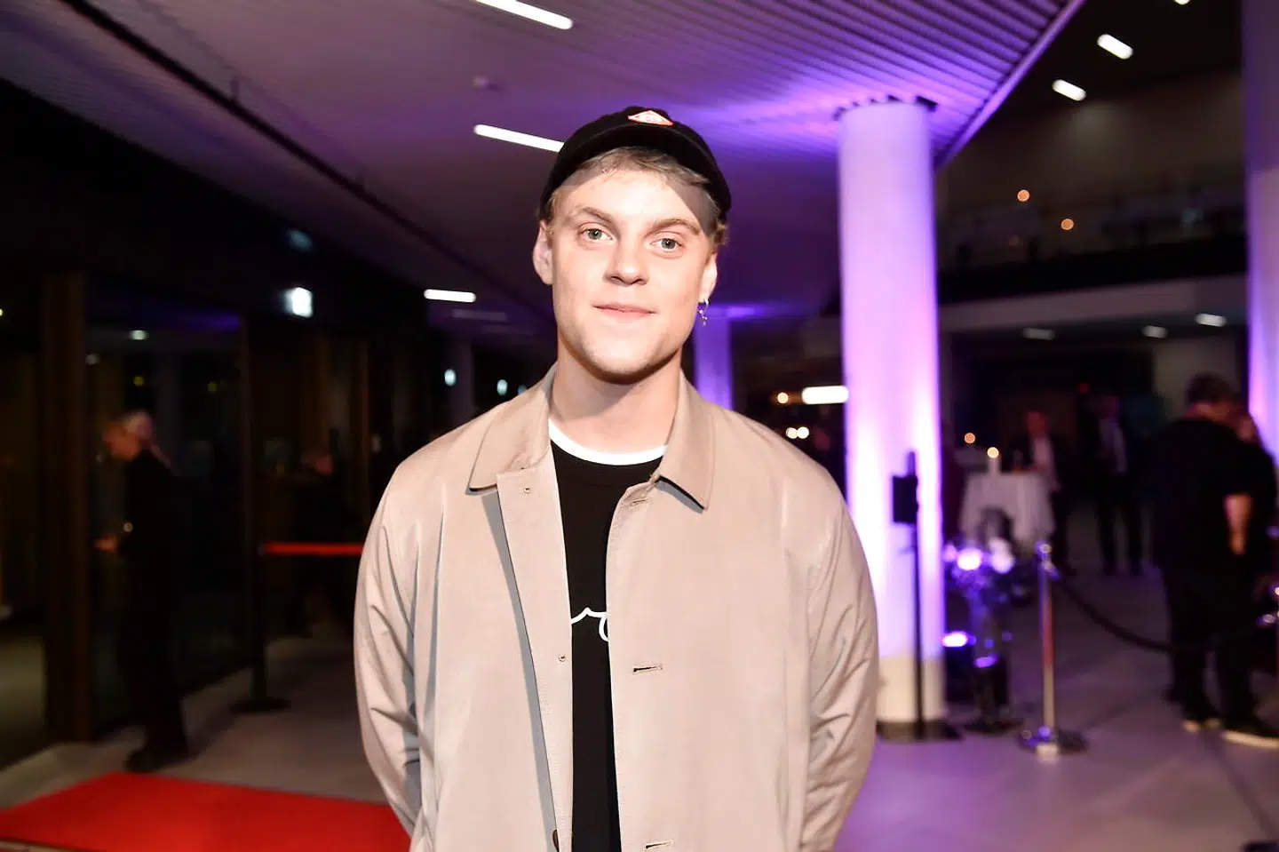 Arkivfoto: Hjalmer. Kronprins Frederik og Kronprinsesse Mary uddeler Kronprinsparrets Priser i Odeon, Odense, lørdag den 2. november 2019. (Foto: Ida Guldbæk Arentsen/Scanpix 2019)