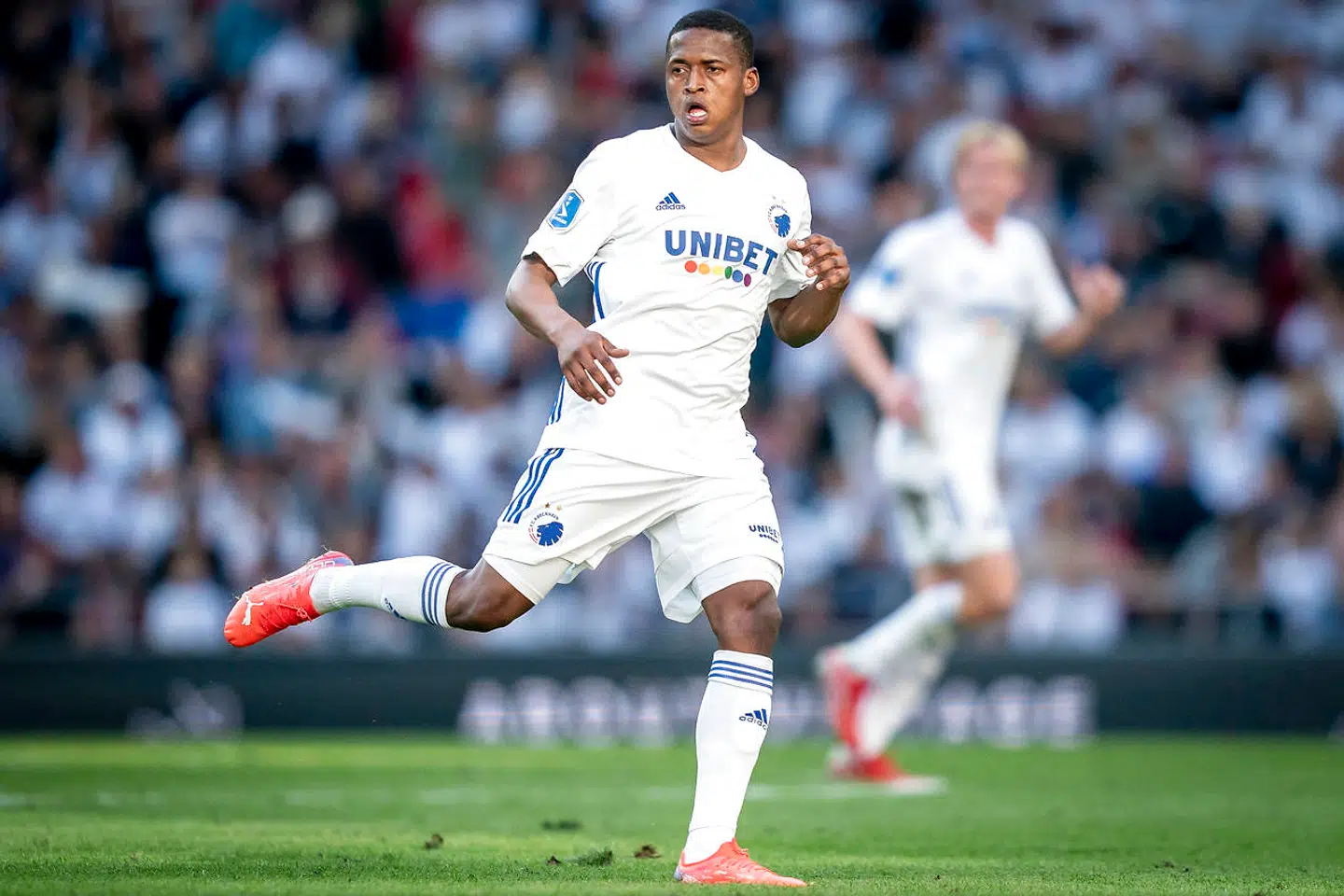 FC Københavns Luther Singh har langt fra fået en god start i sin nye klub.