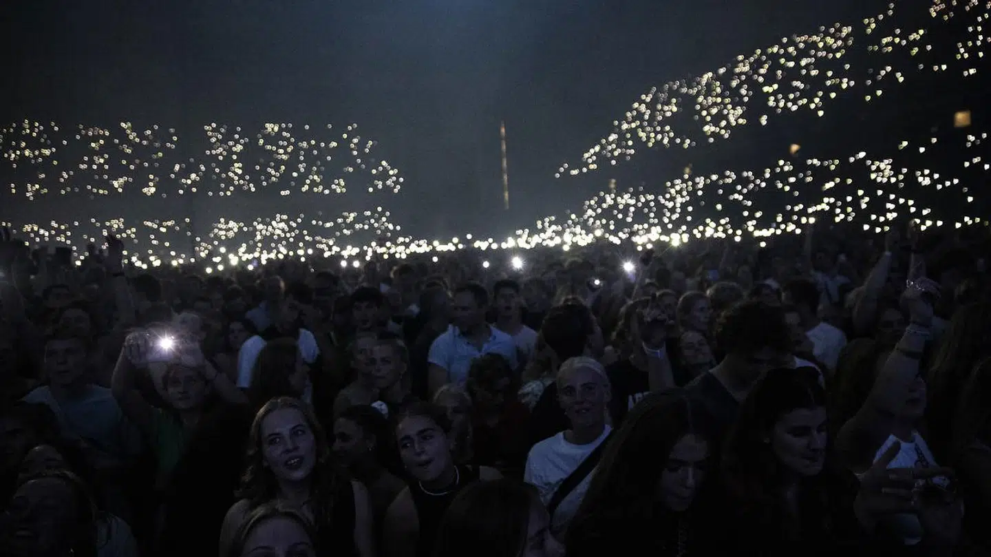 Dagen efter alle coronarestriktioner blev løftet herhjemme, spillede Minds of 99 en komplet udsolgt koncert i Parken.