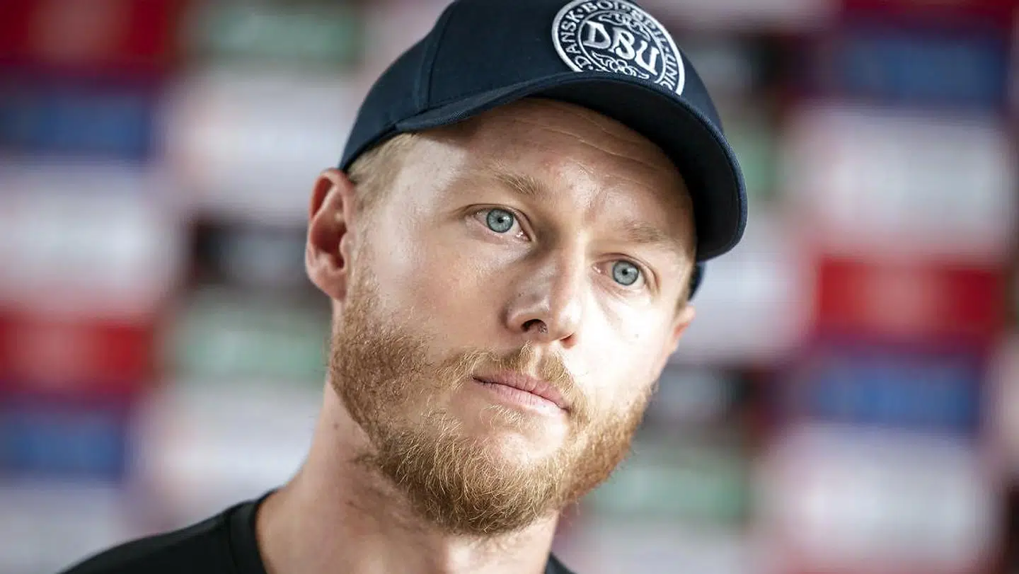 Simon Kjær.