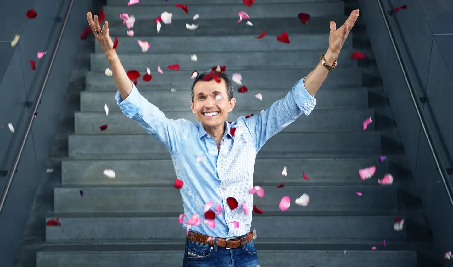 Ole Henriksen ved 'I love it - in Concert' i Aalborg i 2017.