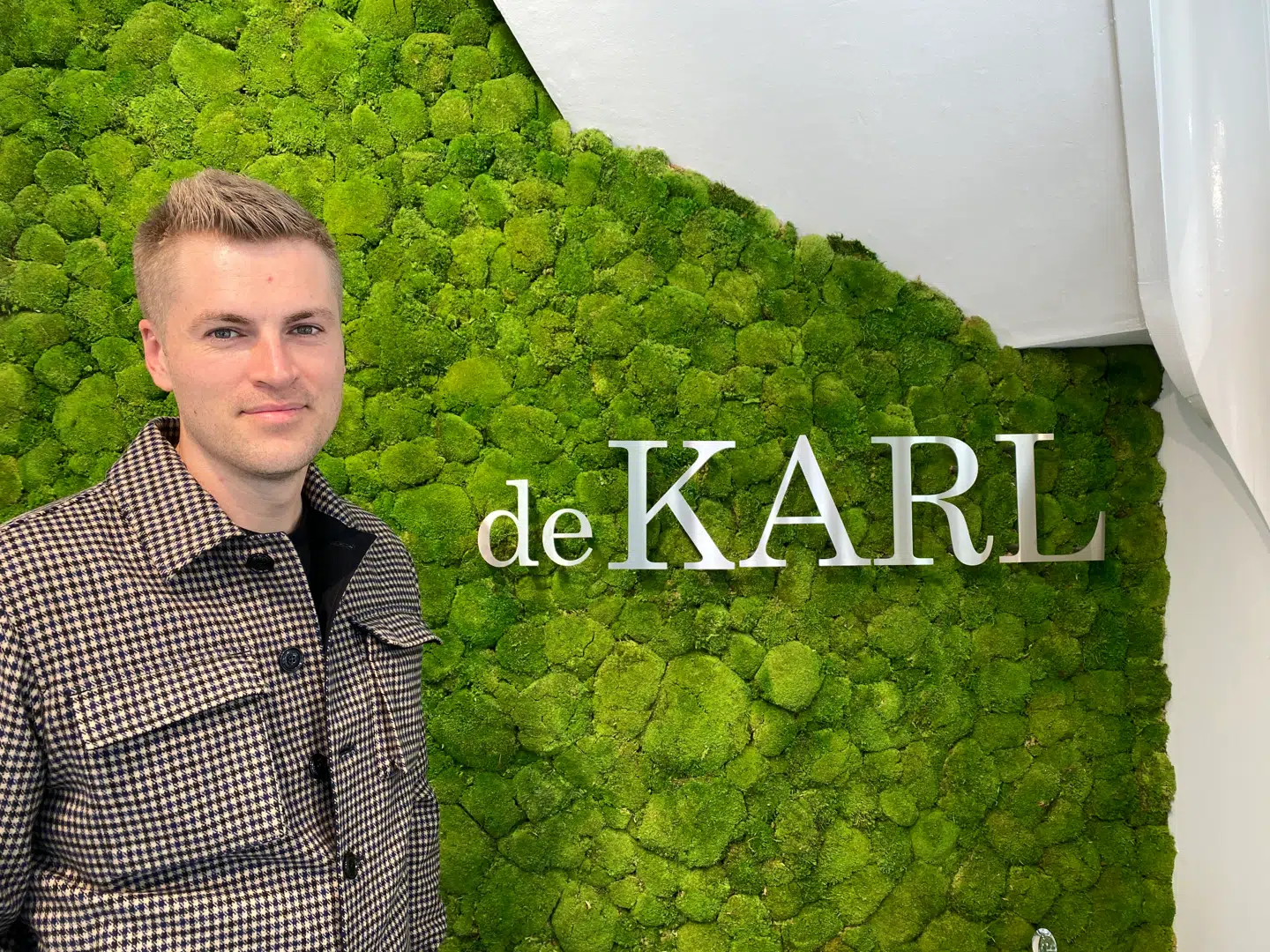Ejer Karl Martin Hosbond har store vækstplaner for sin butik, og Instagram skal være et vigtigt redskab undervejs. Foto: Rebecca Haugaard Christensen