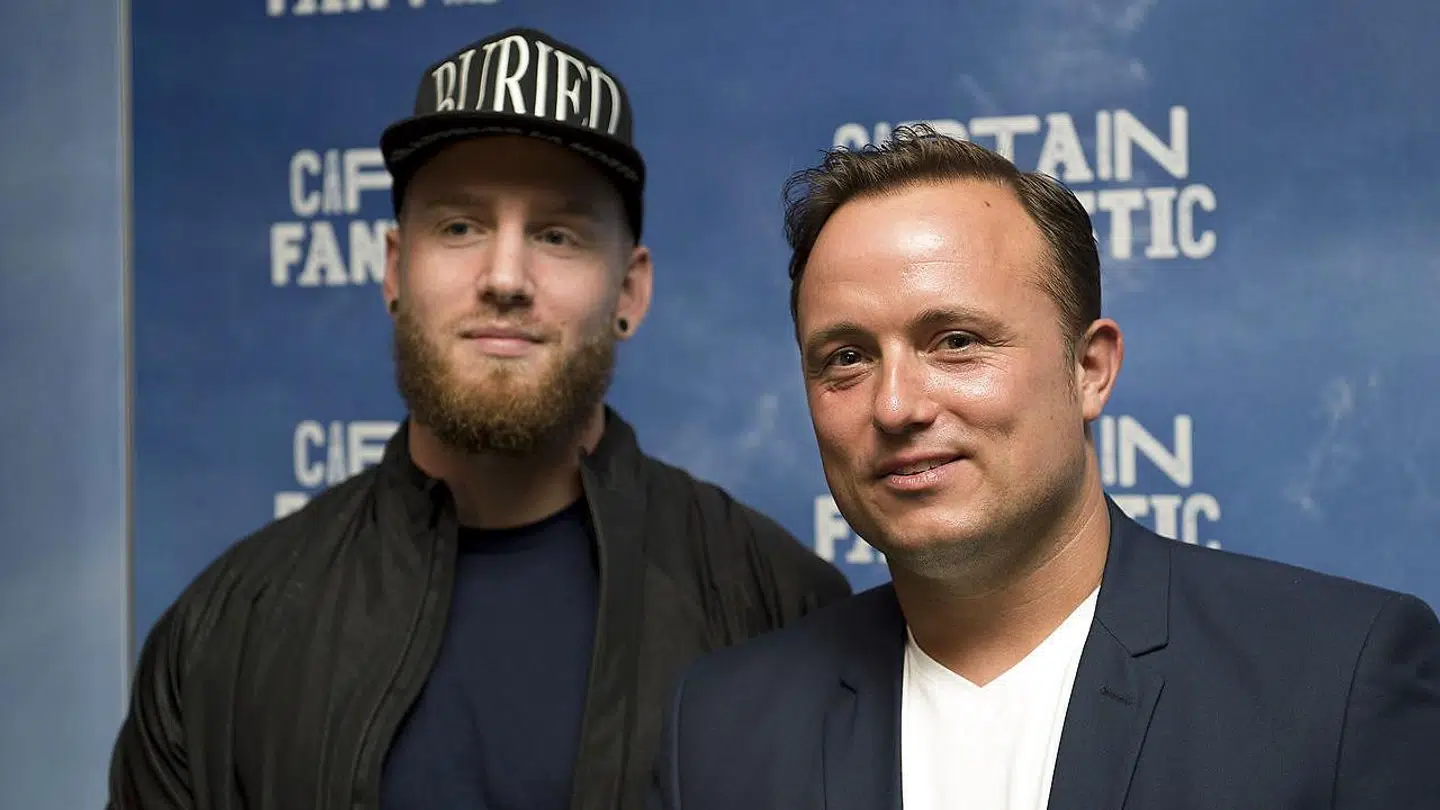 Thomas Evers Poulsen og Sæþór Kristínsson har været kærester siden december 2015.