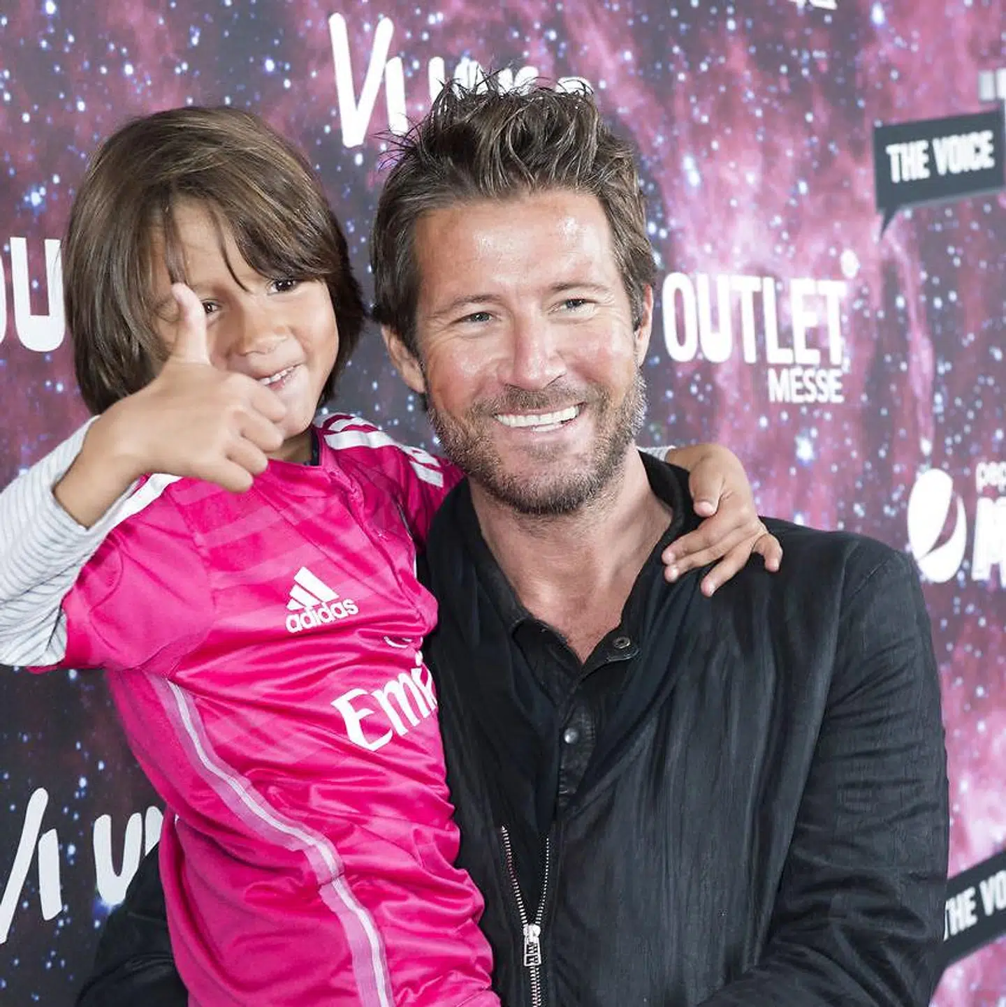 Frederik Fetterlein med sønnen Sean til koncert i Tivoli tilbage i 2014. Den i dag 18-årige søn har han med sangerinden Saszeline, og derudover har han den to år ældre Tobias med sin ekskone Tereza Moxová.