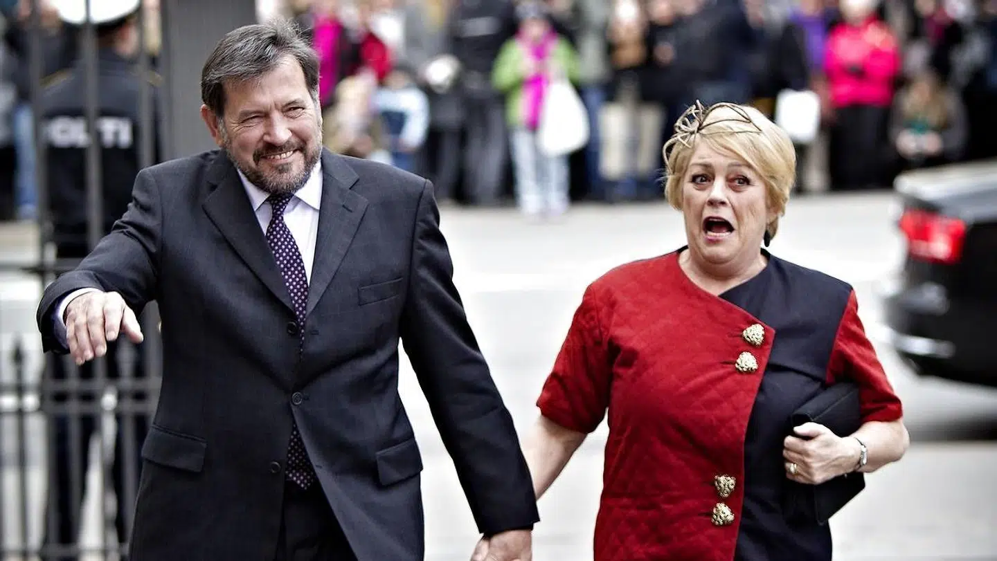 Kronprinsesse Marys forældre Susan Moody og John Donaldson.