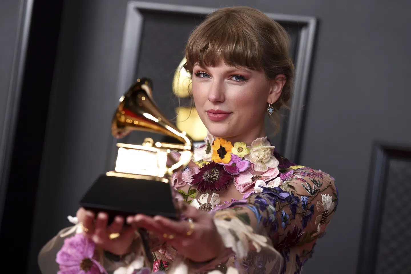 Grammyvinderen Taylor Swift er en af de mange musikstjerner, der er i Universals fold (Arkivfoto). Jordan Strauss/Ritzau Scanpix