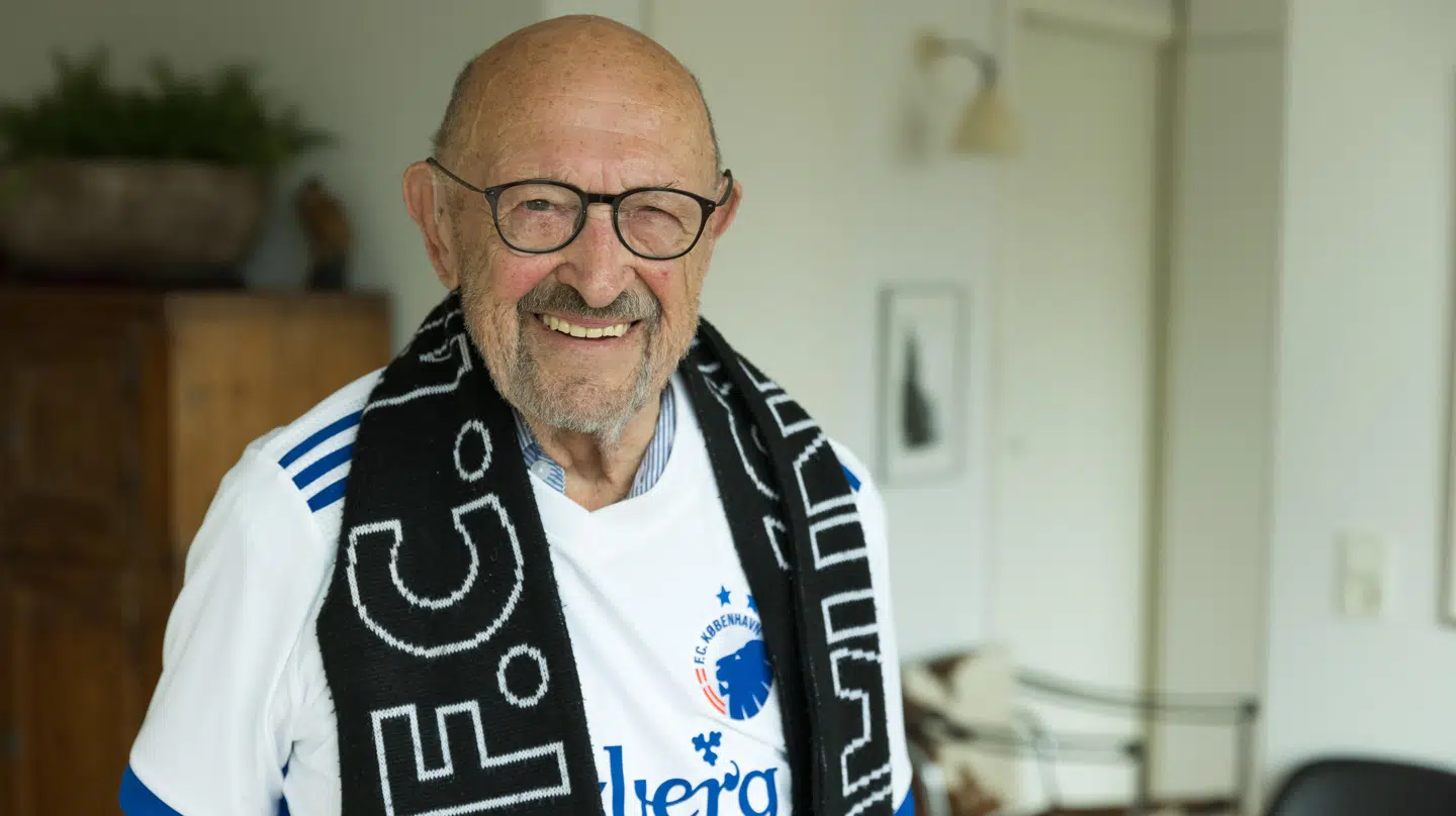 Foruden fodbolden har det særligt været familie og arbejde, der har givet Børge de største glæder i livet. Foto: Jacob Crawfurd/Byrd.