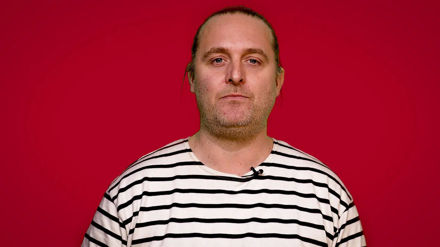 Lars Trier Mogensen, politisk kommentator.